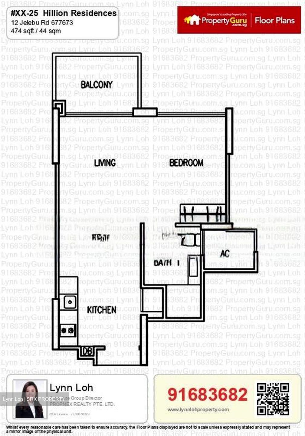 Hillion Residences (D23), Apartment #463106801